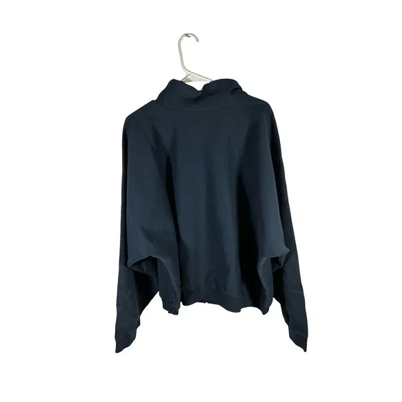 Yeezy Gap Engineered by Balenciaga Logo Hoodie 'Dark Green' Distressed - Picture 5 of 5